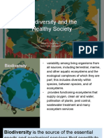 Biodiversity and The Healthy Society