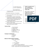 Analyzing Numerical Facts So That Conclusion Can