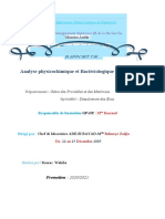 Rapport de Stage El Bayadh 1