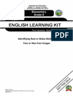 English Learning Kit: Elementary Grade 6