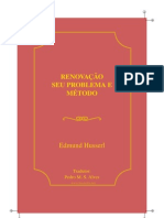 (Artigo) Renovação Seu Problema e Método - Edmund Husserl (2008)