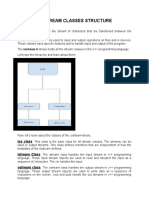 ++ Stream Classes Structure: Stream Classes in C++ Are Used To Input and Output Operations On Files and Io Devices