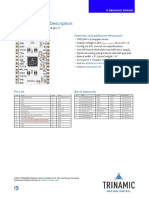 TMC2041-LA BOB Description: Module Top View Features and Additional Resources