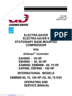 Electra-Saver Electra-Saver Ii Stationary Base-Mounted Compressor