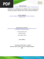 Fase - 3 - Desarrollo de La Problematica y Consolidacion Del Proyecto