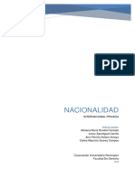 Nacionalidad