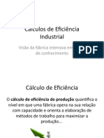 Gestão Da Produção - Aula - 6 - Eficiência - Fabril