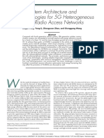 System Architecture and Key Technologies For 5G Heterogeneous Cloud Radio Access Networks PDF