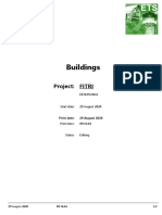 Buildings Report