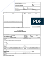 Disbursement Voucher: Division of Surigao Del Norte