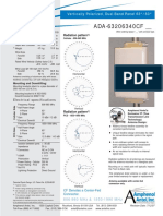 ADA-63206340CF - : Mechanical Specifications