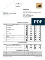 Heavy Vehicle Inspection Report