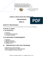 3-Application Des Démarches Péda