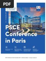 PSCE Paris Conference Report