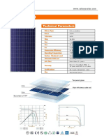 275W Poly Crystalline