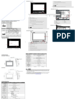 B07S (E) 411/B07S411K / B07S401K Instrunction Sheet: (1) Preface