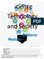 Science Technology and Society: Midterm