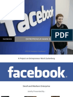 Entrepreneur Mark Zuckerberg: Facebook