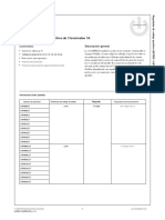 LM7805 Hoja de Datos en Español