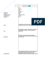 ERP Comparison Guide