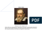 Galileo Galilei