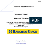 Retorno CNAB 400