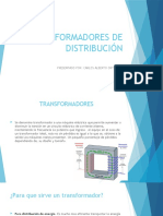 Transformadores de Distribución