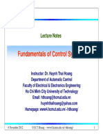 Control Systems Notes