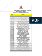 Listado de Beneficiarios Decreto 770