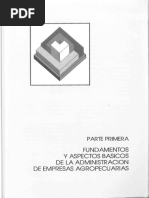 Fundamentos de La Empresa Agropecuaria PDF