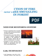 Forest Monitoring System