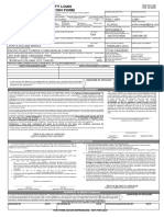 Calamity Loan Application Form: (E.g., JR., II) (For Married Women) (Check If Applicable Only)