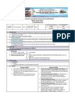 Technology Livelihood Education Department 1 Grading Period: Daily Lesson Plan