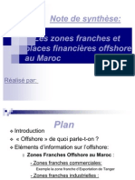 Zone Offshore Maroc