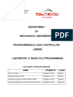 PLC Lab Report 2