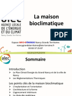 Maison Bioclimatique