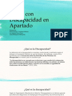 Niños Con Discapacidad en Apartado Bueno