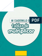 Cuadernillo Tablas de Multiplicar-1