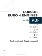 Iveco c78 c10 c13 Wshop Manual