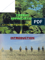 Combat Appreciation