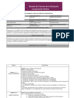 Plan de Trabajo - JAIRO LUIS ACUÑA COLON