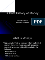 A Brief History of Money