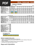 Revised W.oxfordshire Bus Times From June 2014 PDF