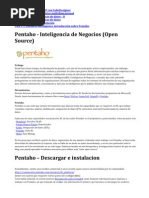 Pentaho