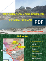 Perforación y Voladura en Iscaycruz