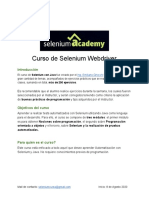 Curso Selenium Básico - Agosto 2020 - Argentina