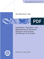 Ammonia Detection Instruments PDF