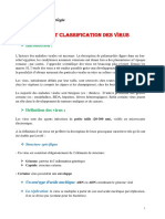 01-Structure Et Classification Des Virus PDF