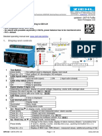 Quick Guide SPI1021: 1. Display and Controls