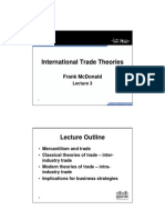 Unit 3 Slides - International Trade Theories